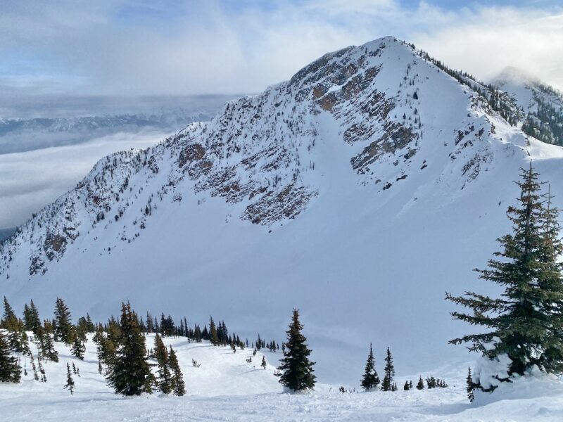 Kicking Horse, British Columbia, Canada. Image © PlanetSKI